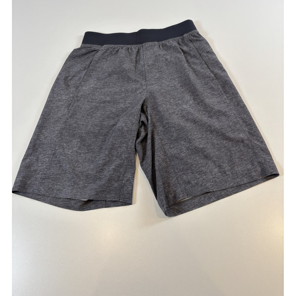 Lemon Men's Athletic Shorts in Dark Gray